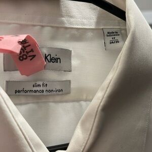 White Dress Shirt by Calvin Klein